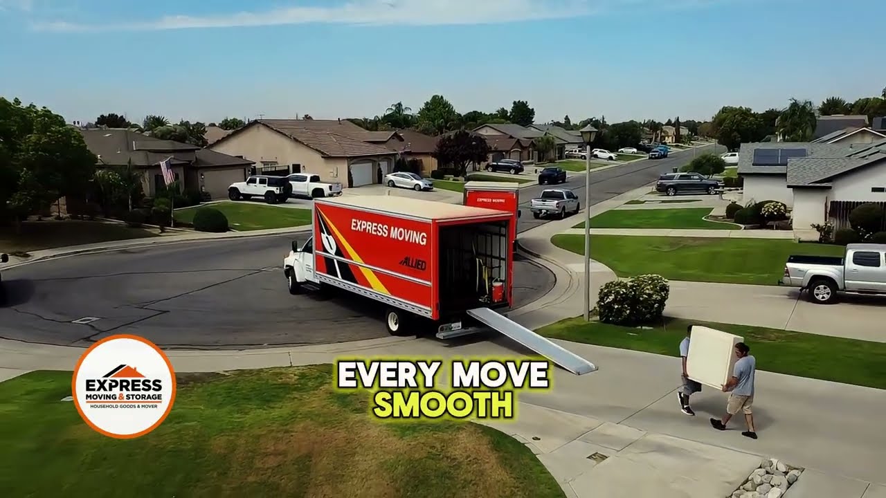 Movers in Bakersfield, Bakersfield Moving Company | Express Moving