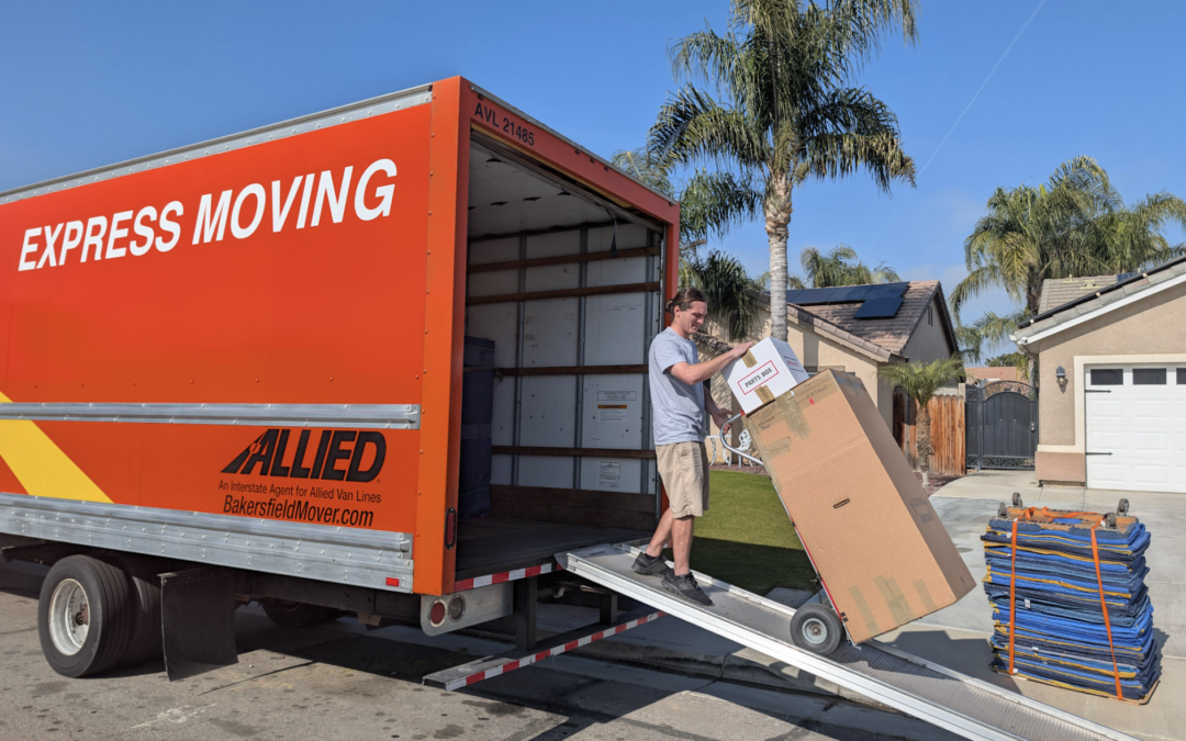 Essential Tips for a Stress-Free Move in Bakersfield